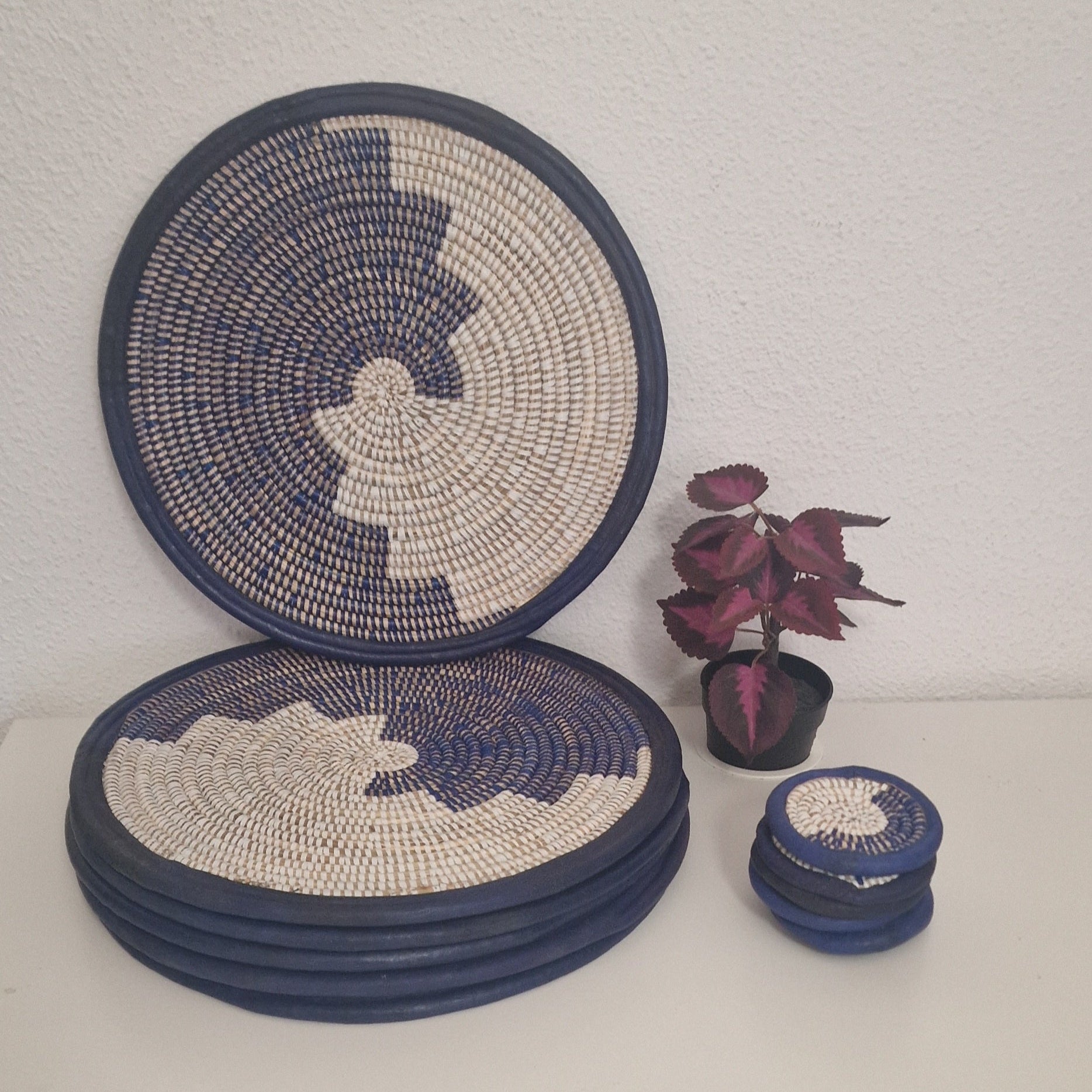 Dessous de plat et Dessous de verre - Ensemble