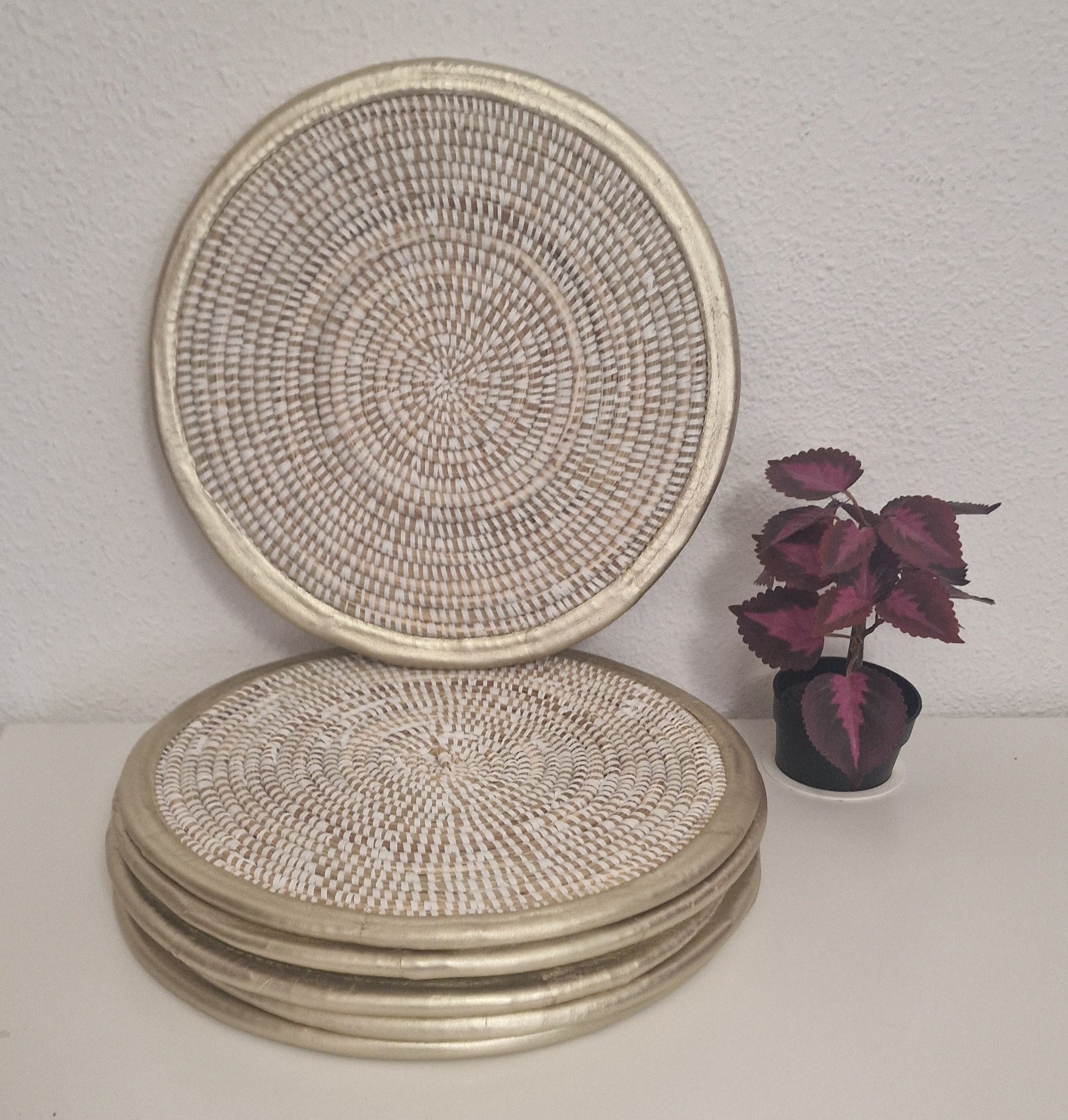 Sets de dessous de plat premium