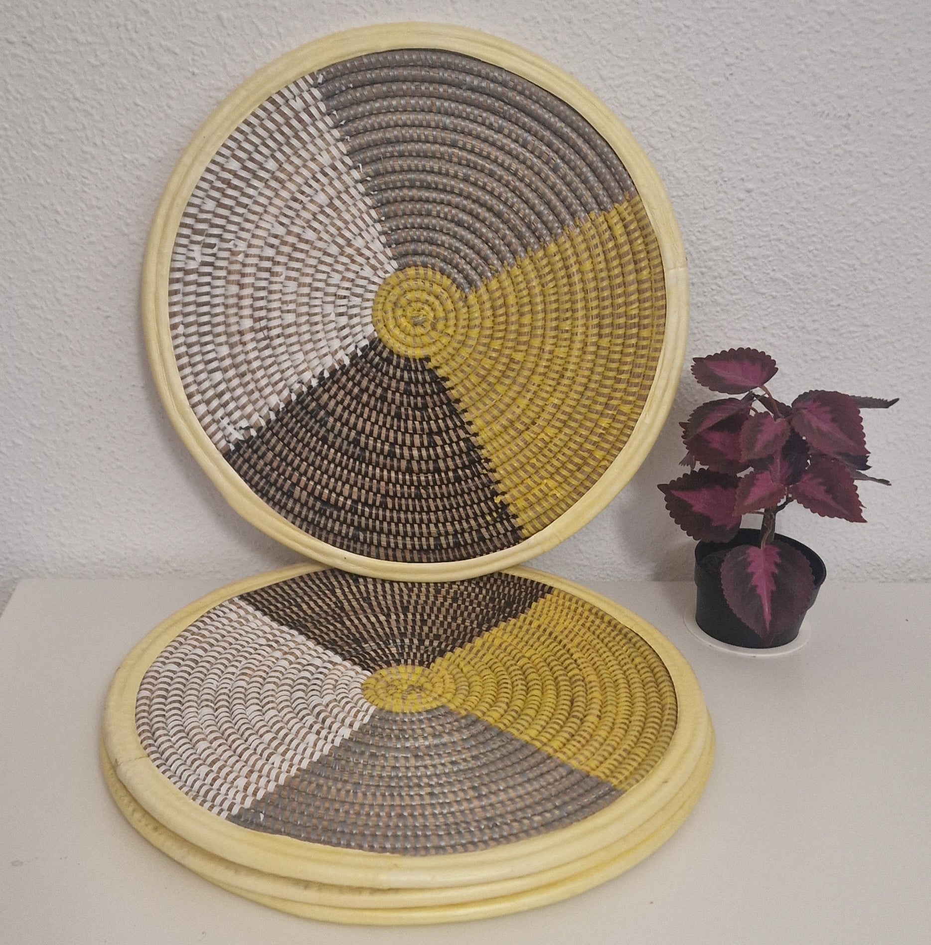Sets de dessous de plat premium