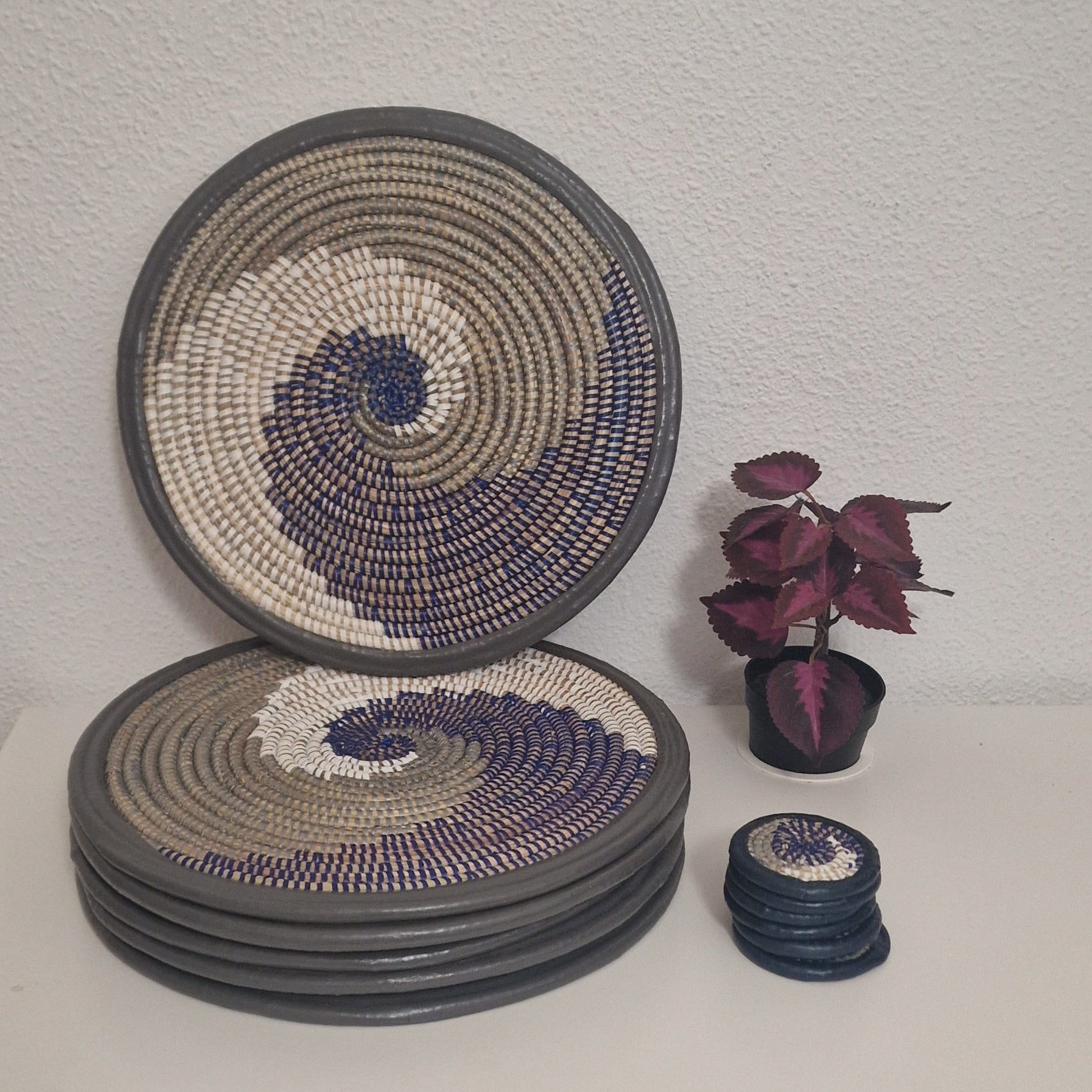 Dessous de plat et Dessous de verre - Ensemble