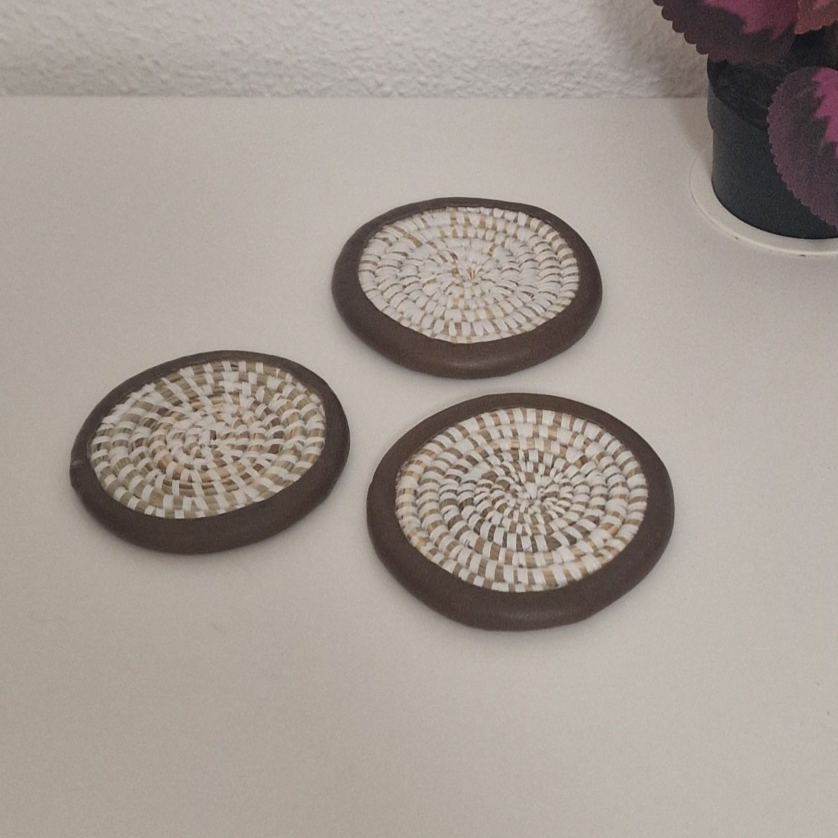 Sous-verres - Premium - Ensemble