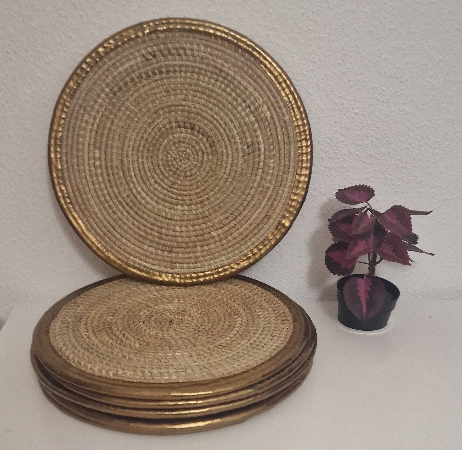 Sets de dessous de plat premium