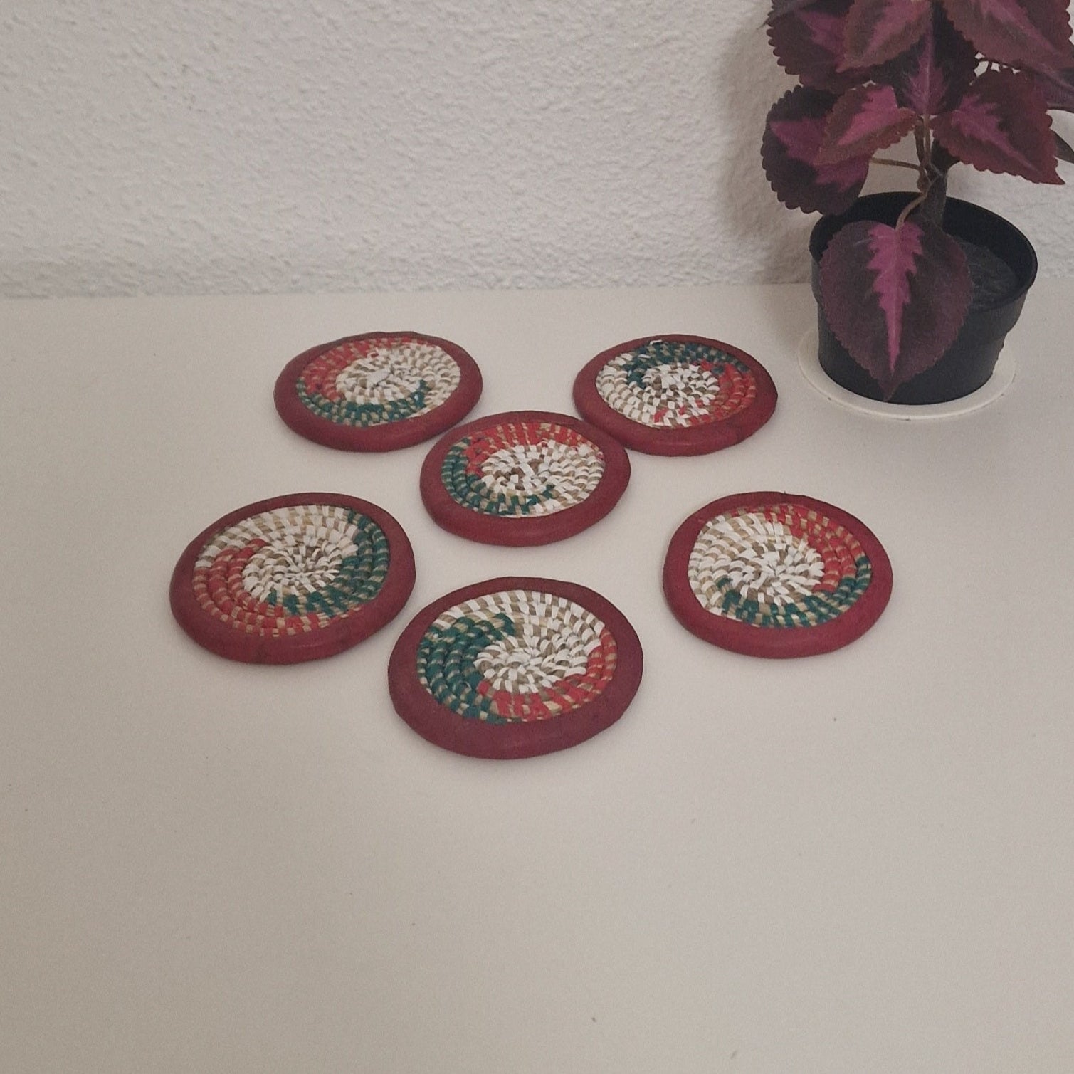 Sous-verres - Premium - Ensemble