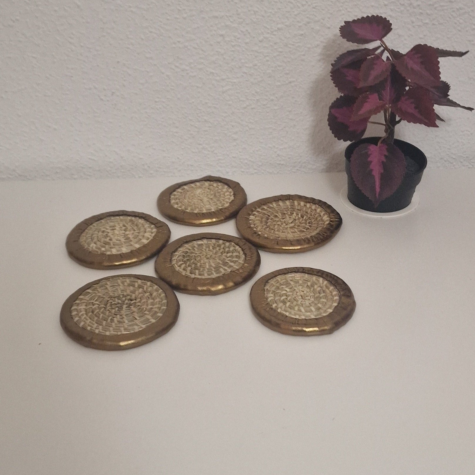 Sous-verres - Premium - Ensemble