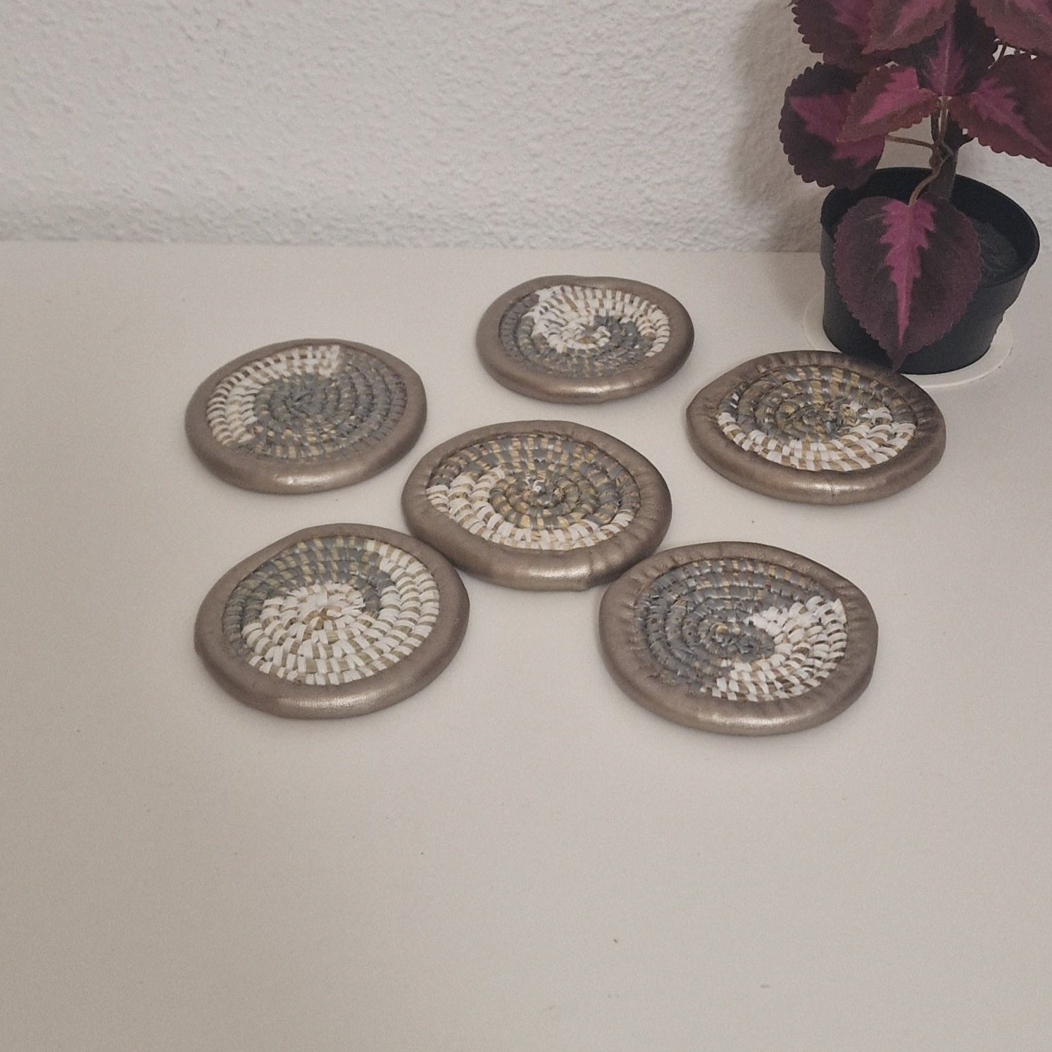 Sous-verres - Premium - Ensemble