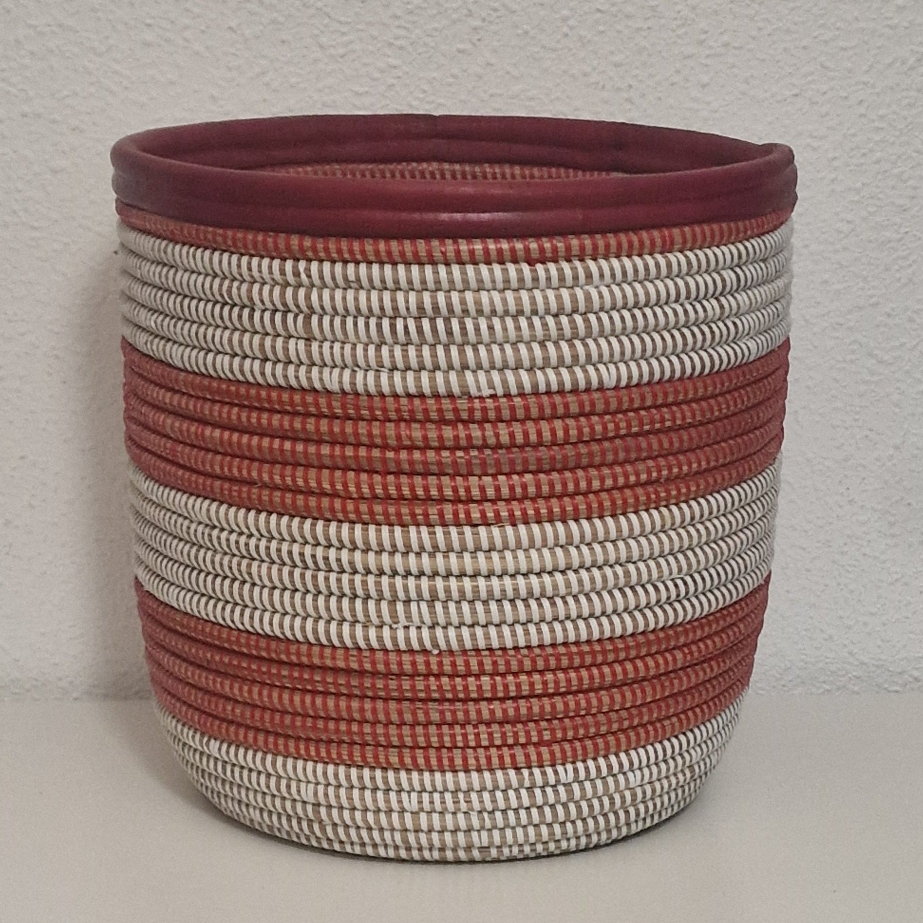 Panier individuel Linguere Ouvert Premium - Rayures