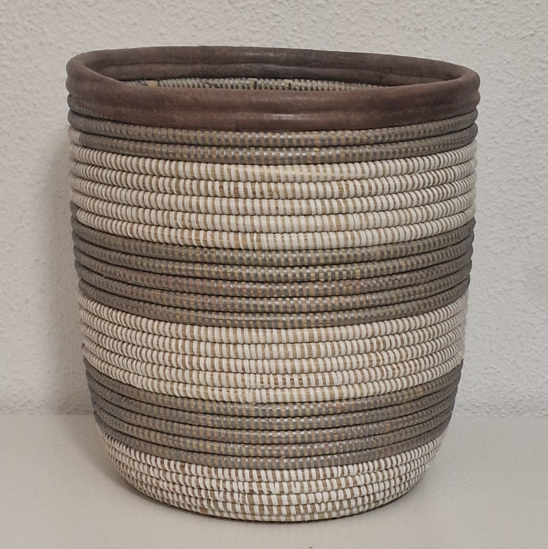 Panier individuel Linguere Ouvert Premium - Rayures