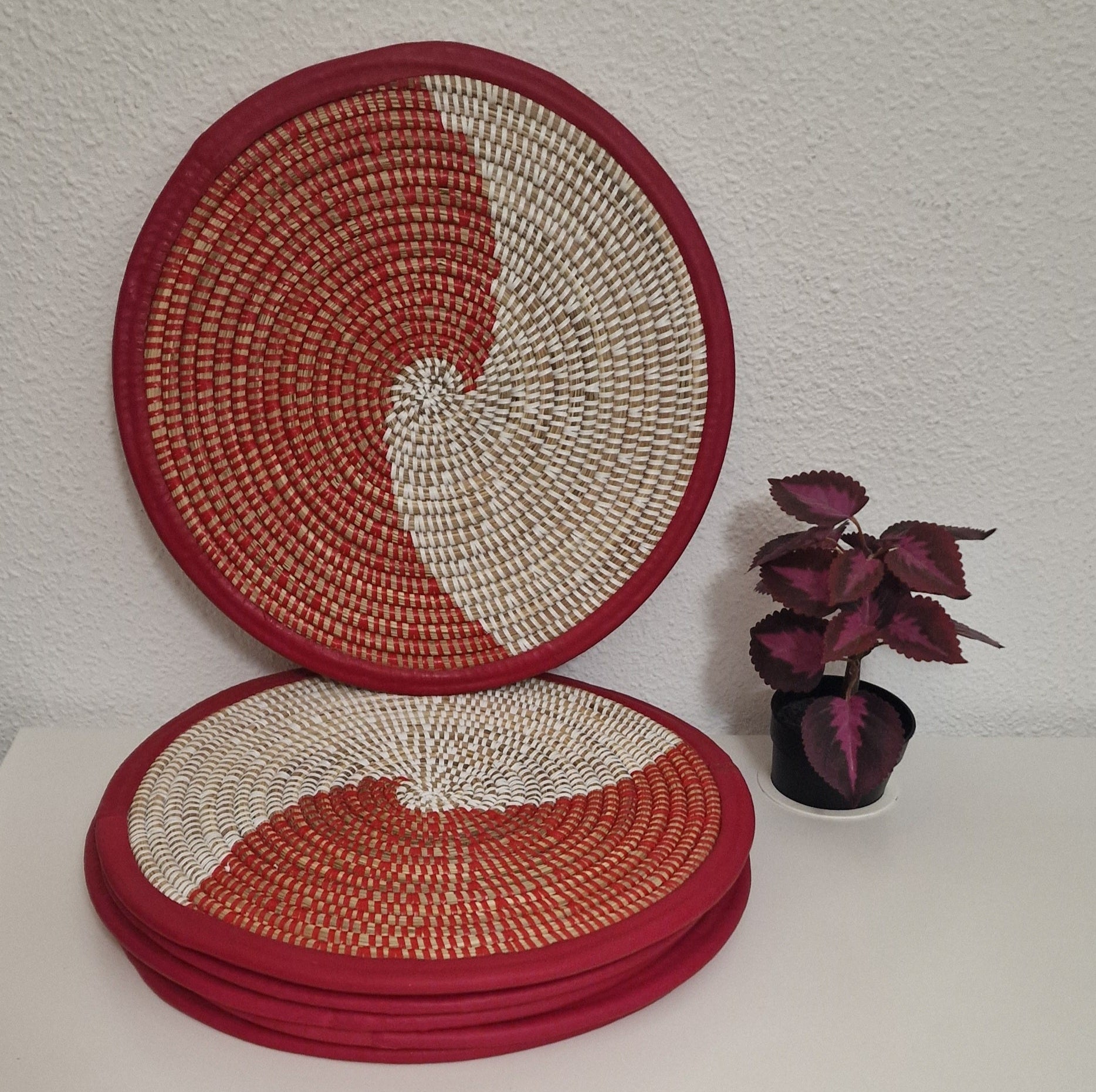 Sets de dessous de plat premium