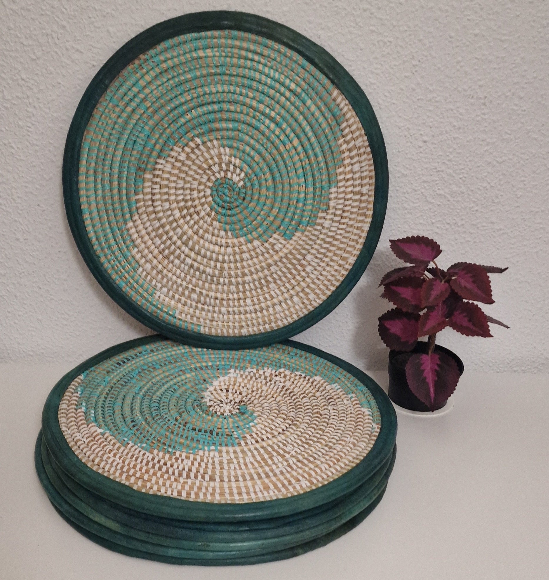 Sets de dessous de plat premium