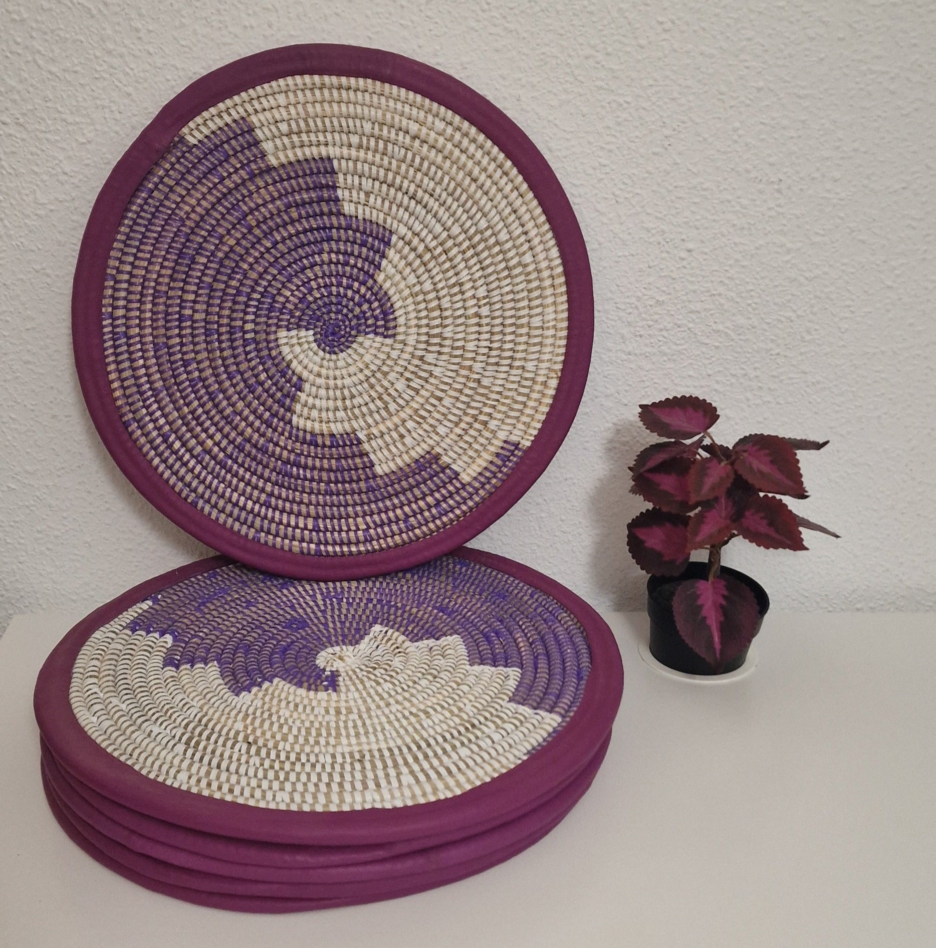 Sets de dessous de plat premium
