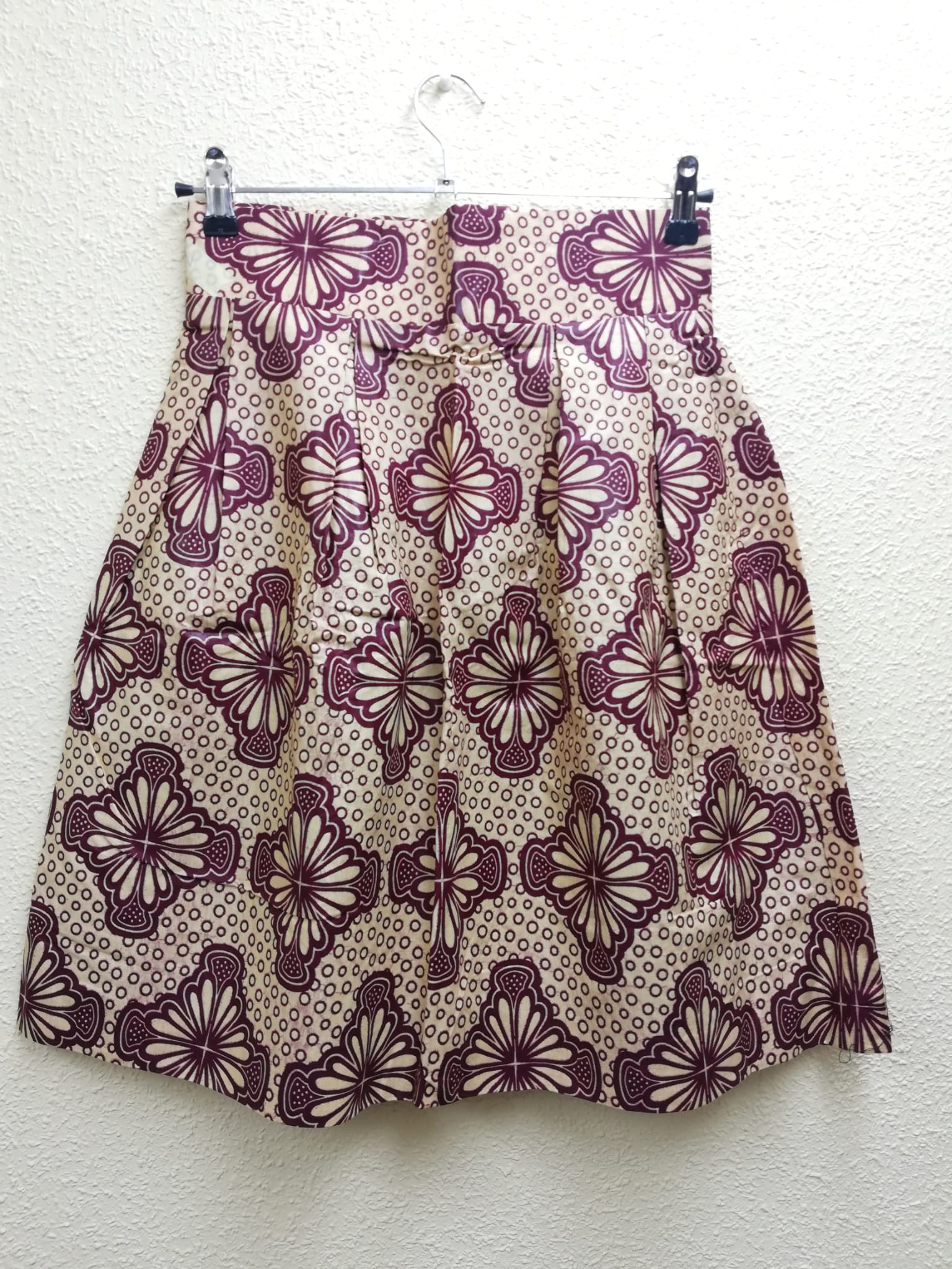 FALDA MIDI WAX