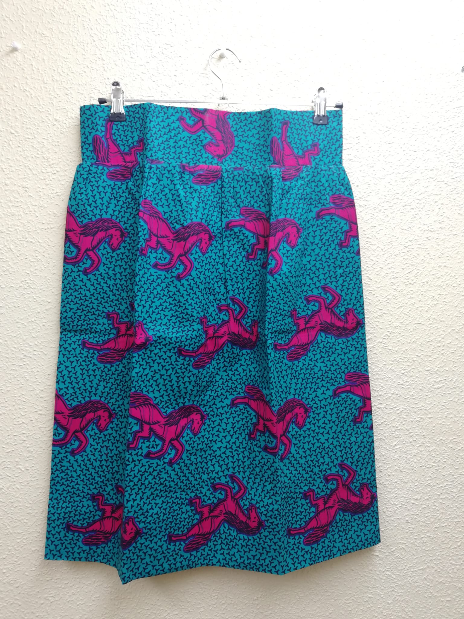 FALDA MIDI WAX