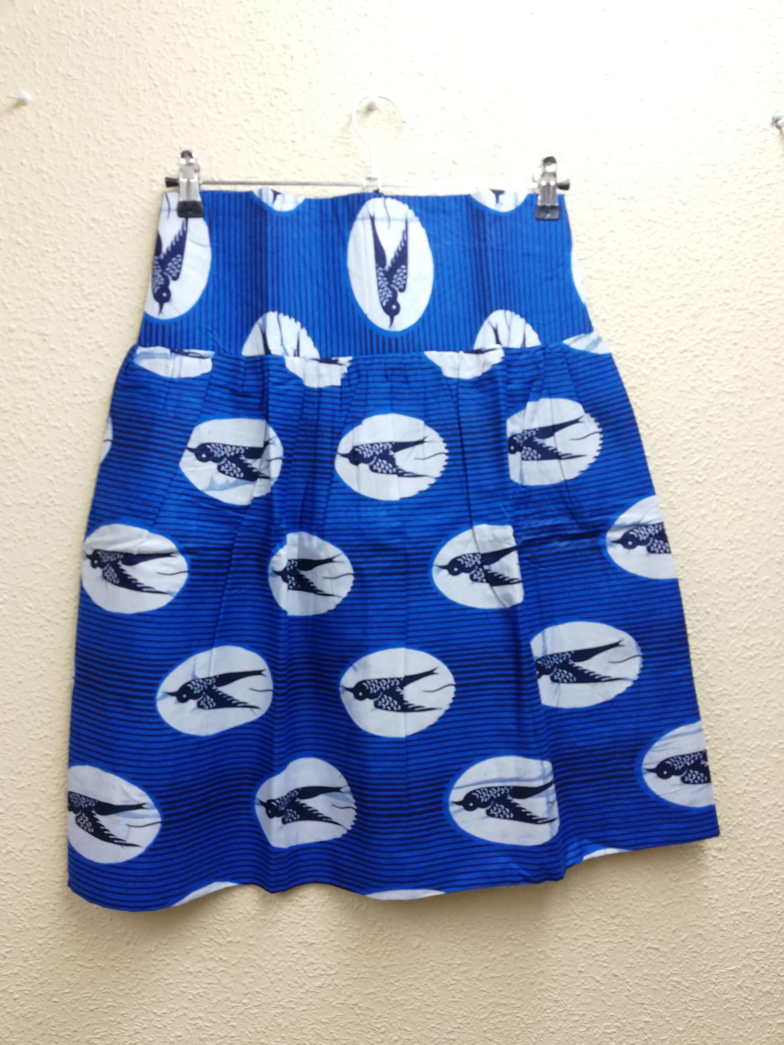 FALDA MIDI WAX