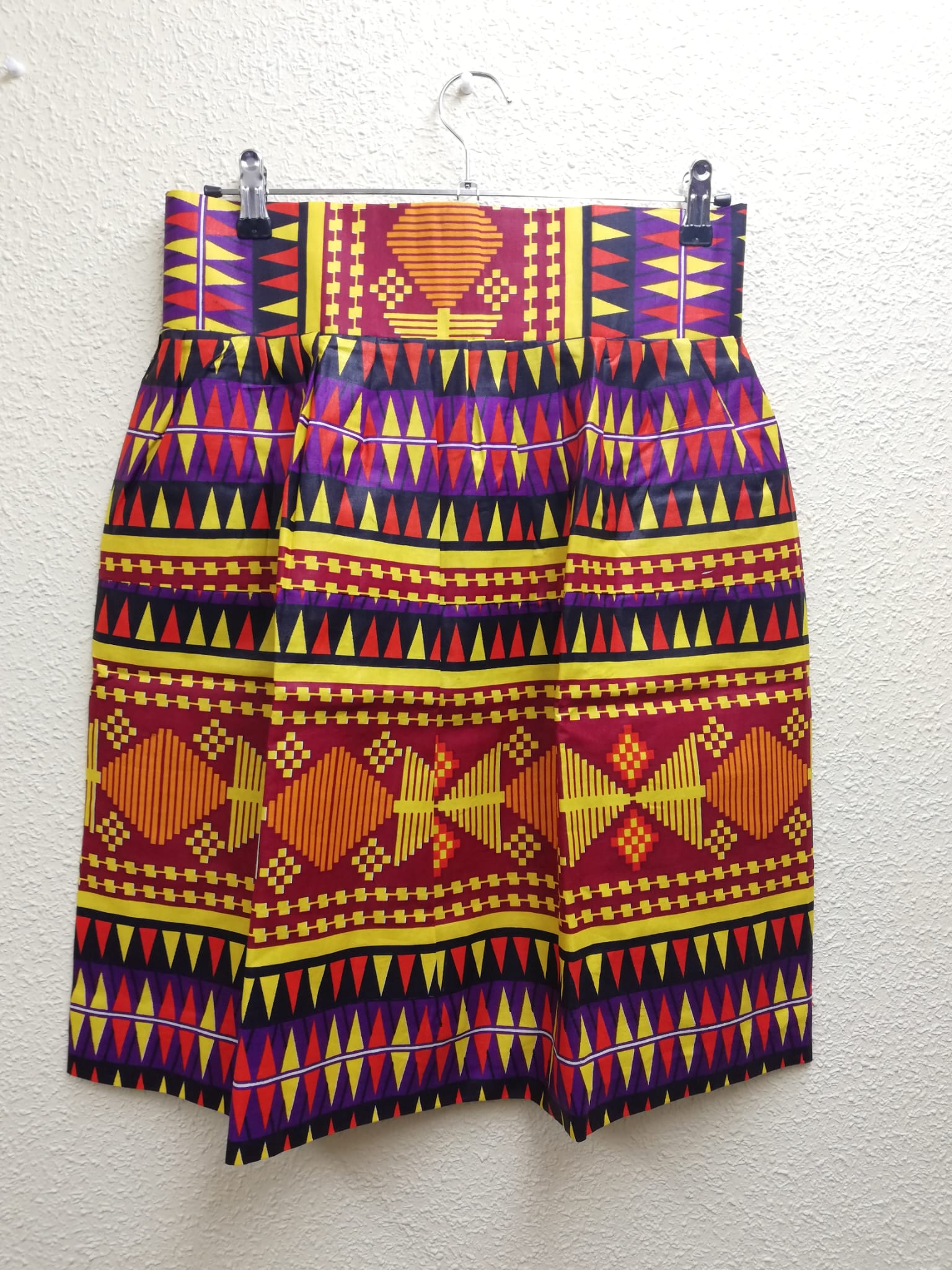 FALDA MIDI WAX