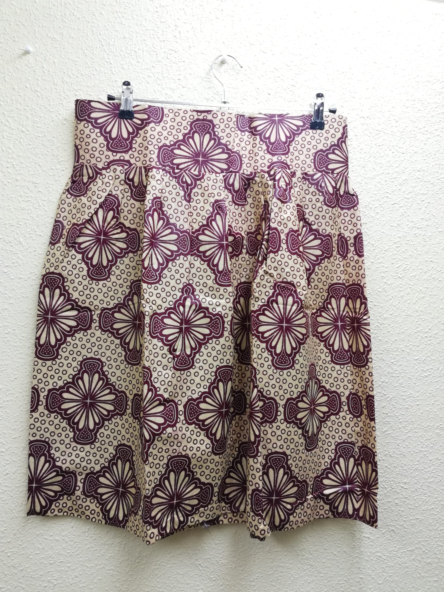 FALDA MIDI WAX