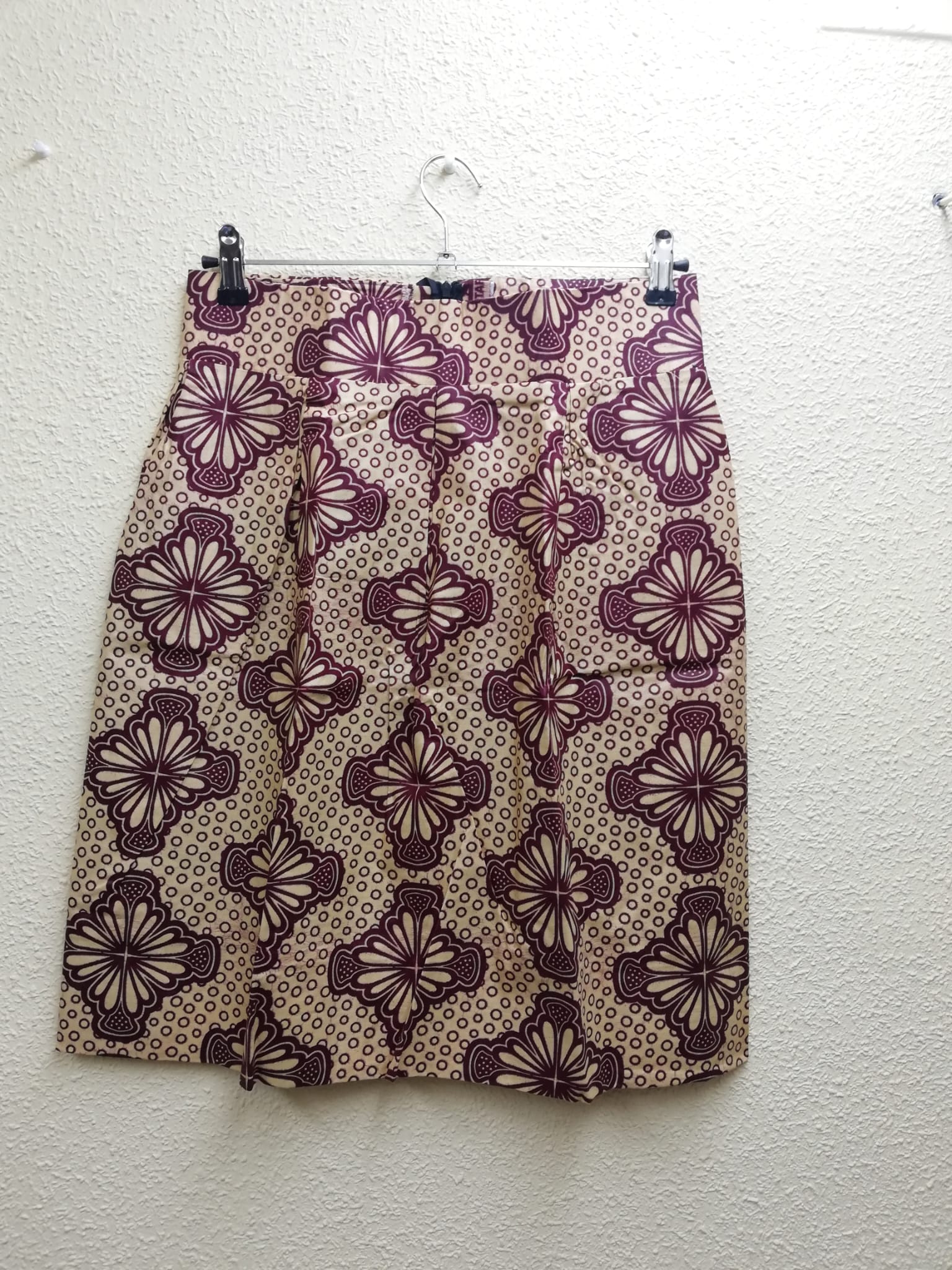 FALDA MIDI WAX