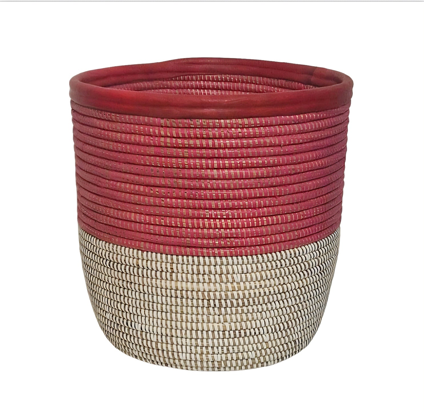 CESTO INDIVIDUAL LINGUERE ABIERTO PREMIUM  2 FRANJAS.