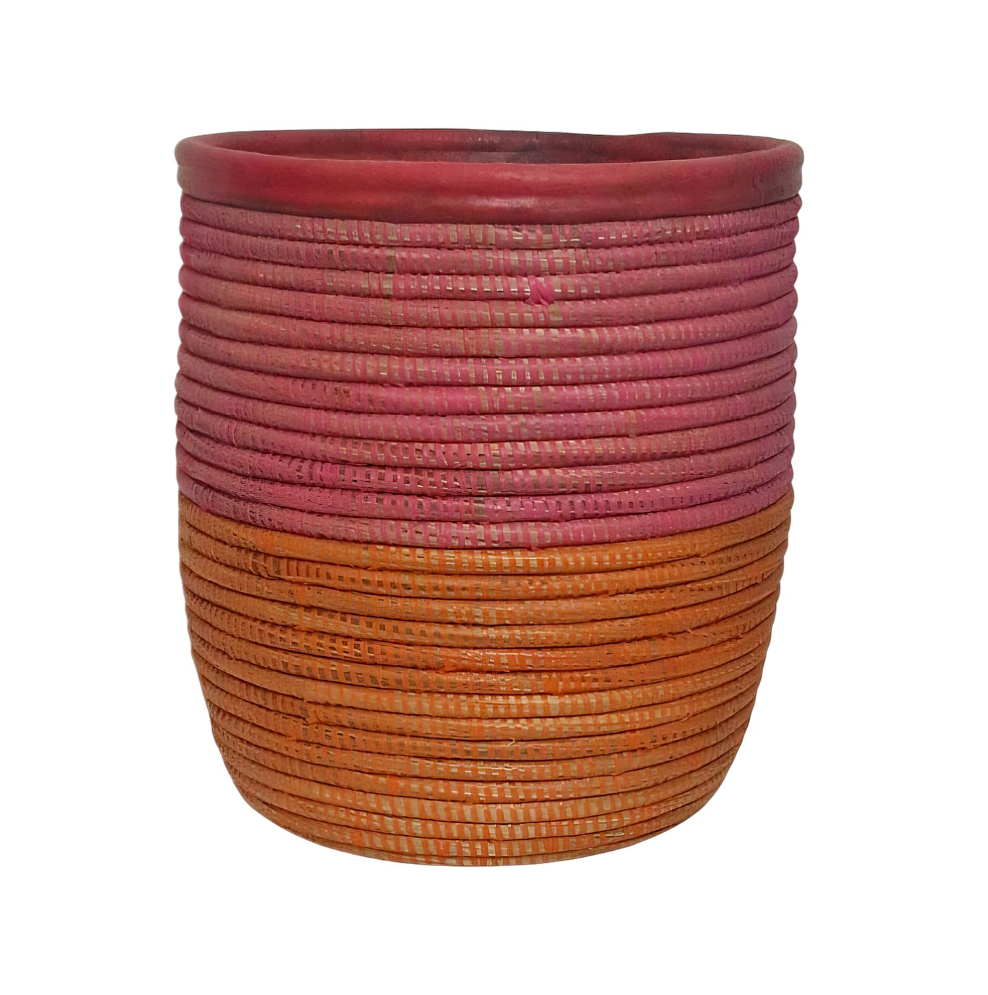 CESTO INDIVIDUAL LINGUERE ABIERTO PREMIUM  2 FRANJAS.