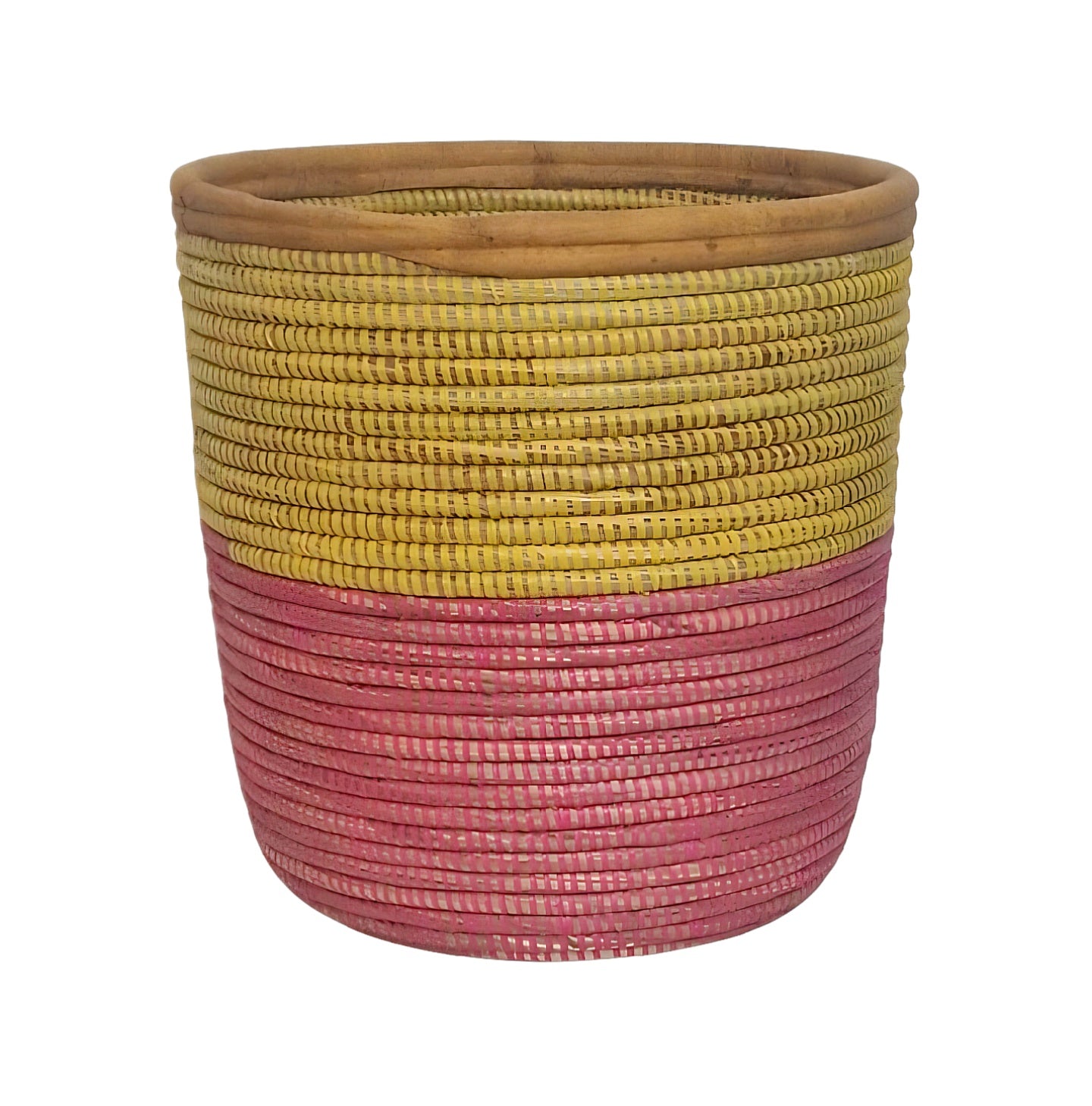 CESTO INDIVIDUAL LINGUERE ABIERTO PREMIUM  2 FRANJAS.